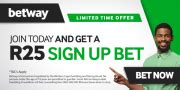 how to claim r25 on betway|Betway R25 Free Bet Promotion .